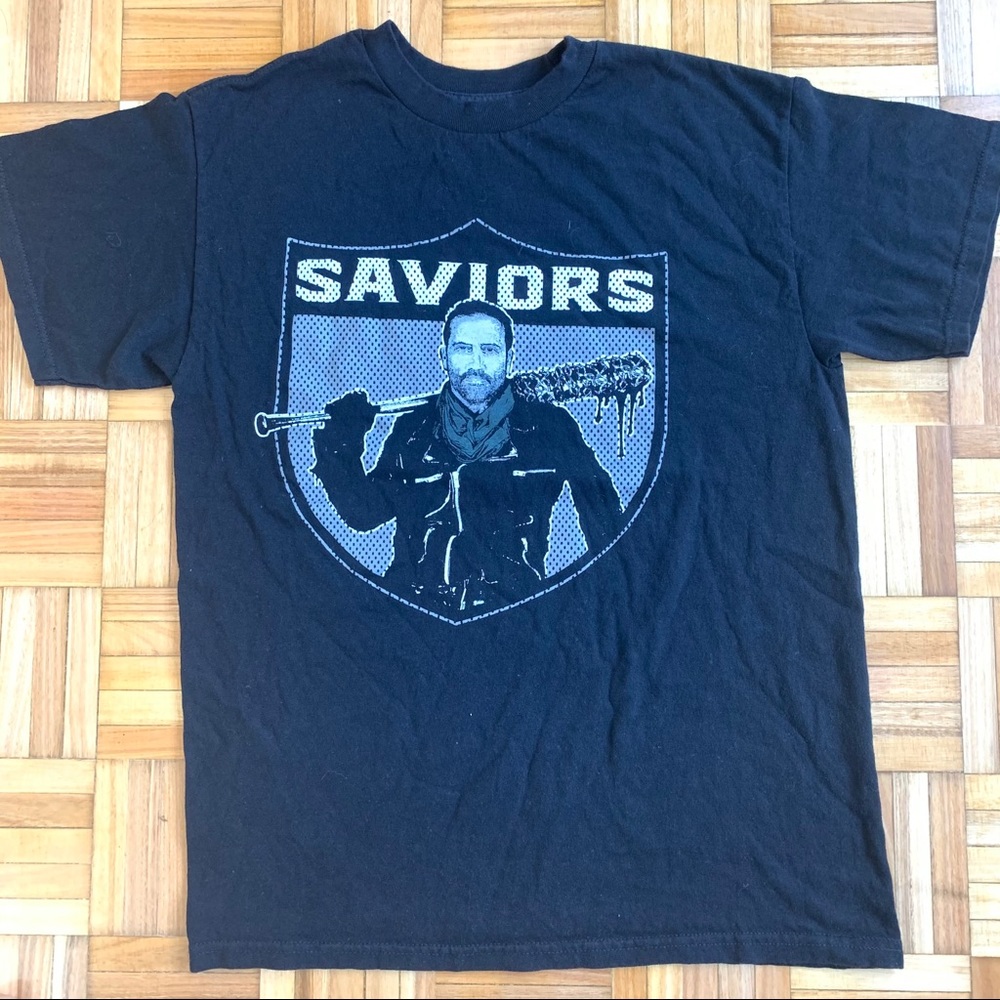Walking Dead Neegan & Lucille Saviours T-Shirt M